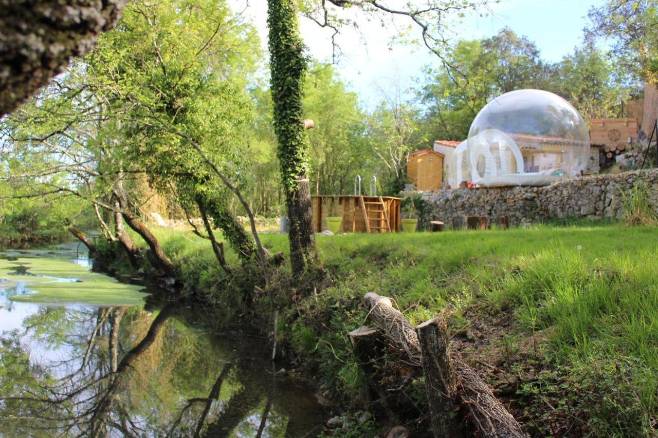 Hotel La Bulle Etoile Allegre Les Fumades Zewnętrze zdjęcie