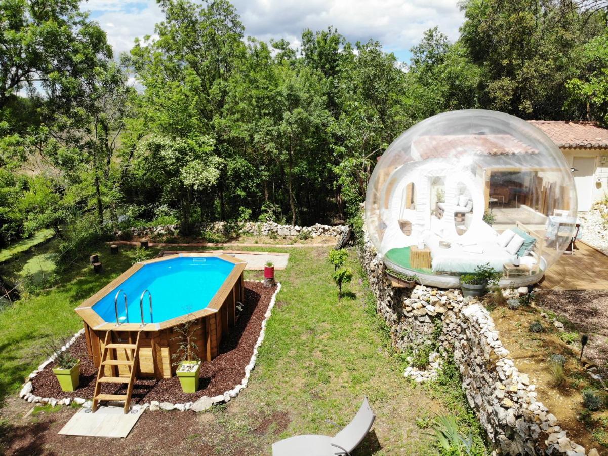 Hotel La Bulle Etoile Allegre Les Fumades Zewnętrze zdjęcie