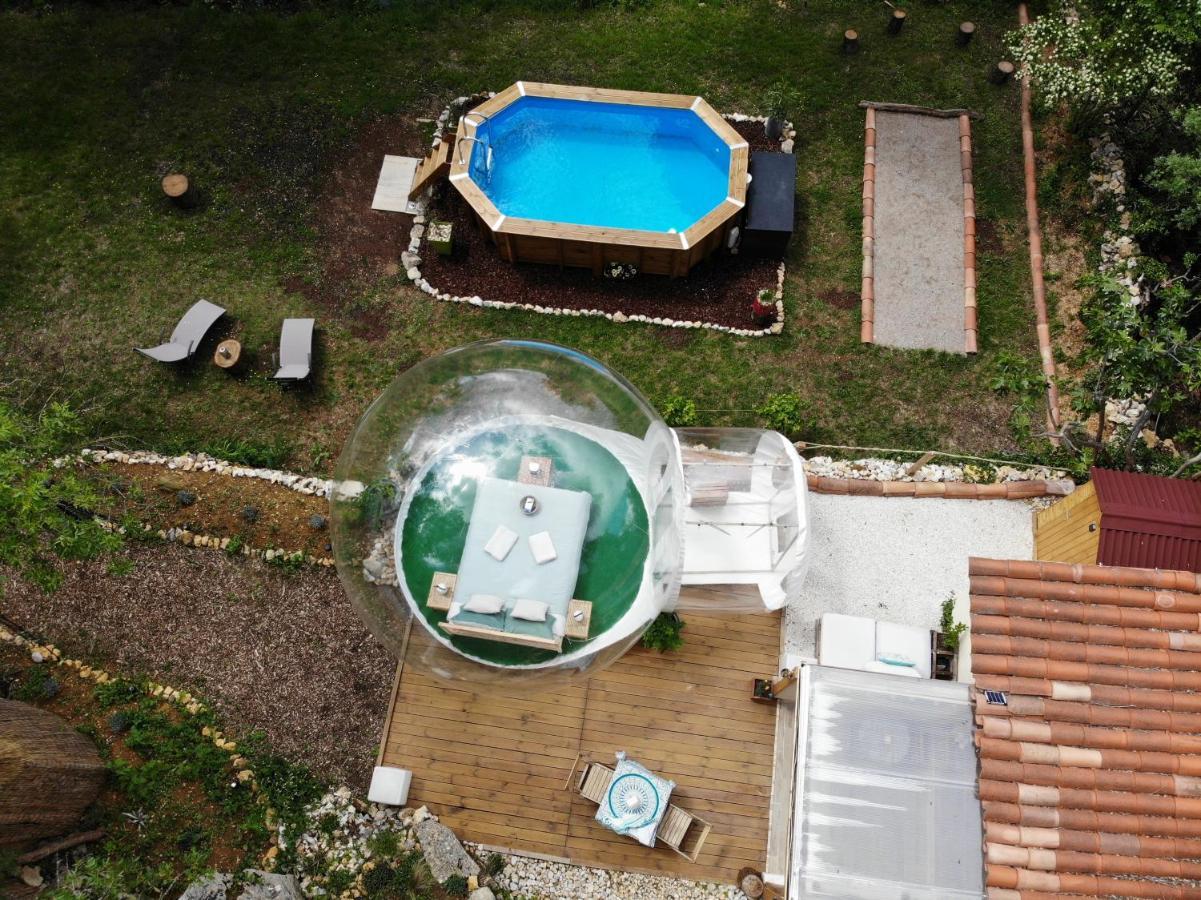 Hotel La Bulle Etoile Allegre Les Fumades Zewnętrze zdjęcie